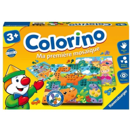 Ravensburger Colorino Mi Primer Mosaico Juego de Creatividad y Desarrollo para Niños con Peones Coloridos Precio: 36.49999969. SKU: S7179933