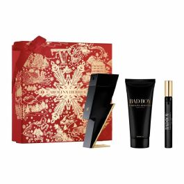 Carolina Herrera Bad Boy Perfume Set de Regalo para Hombre Eau de Toilette 100ml + Gel de Baño 100ml + EDT 10ml Precio: 94.50000054. SKU: B198NHBAME