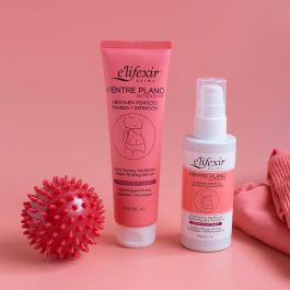 E'Lifexir Vientre Plano Intensive Sérum Reductor para Abdomen con Triple Acción Quemagrasa y Reafirmante, 150 ml
