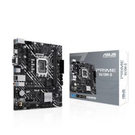 ASUS PRIME H610M-D Placa Base Intel LGA 1700, H610, DDR5, 96GB, VGA+HDMI, 4SATA3, 1M.2, USB-C, Micro ATX - 90MB1G80-M0EAY0 Precio: 100.68999996. SKU: B1JTCD29Z4