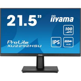 Iiyama ProLite XU2292HSU-B6 Monitor 21.5" Full HD IPS LED 100Hz HDMI USB 3.1 Negro