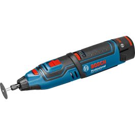 Bosch Professional GRO 12V-35 Herramienta Rotativa Multifuncional Inalámbrica 12V Profesional Sin Batería L-BOXX