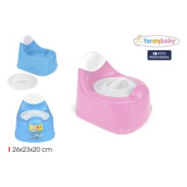 Formybaby Silla WC para Bebé 2 Colores, 23 cm Ancho x 19,1 cm Alto x 27 cm Largo (12 Unidades)