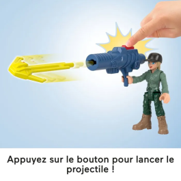 Imaginext Pack Dinosaurios Tierra Mar Y Aire Jurassic World Jfr25 con Figuras y Accesorios