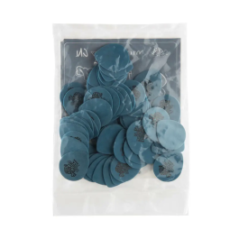 Dunlop Púas Tortex S Teardrop Azul 1,00 Mm Pack 72 Unidades