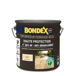 Bondex Saturador para Protección de Madera Exterior Terraza y Rejilla Incolora 2.5L Precio: 56.95000036. SKU: B1FKCMFBMR
