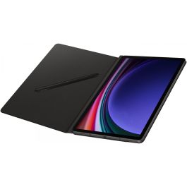 Samsung EF-BX710PBEGWW Smart Book Cover para Galaxy Tab S9 11" / Tab S9 FE 10.9" Funda Protectora Negra Resistente a Golpes y Arañazos