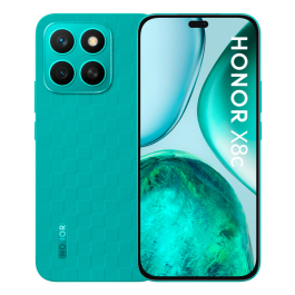 Honor X8c Smartphone Verde 6.7" AMOLED 120Hz, 8GB RAM, 256GB Almacenamiento Interno, Cámara 108MP, Batería 5000mAh Precio: 228.69. SKU: B1373TDNMG