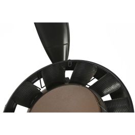 Reloj Pared Vintage DKD Home Decor Negro Marron 24 x 134 x 118 cm Reloj Pared Vintage DKD Home Decor Negro Marron 24 x 134 x 118 cm