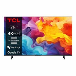 Smart TV TCL 75V6B 4K Ultra HD 75" LED HDR D-LED Precio: 775.7899996. SKU: B1449BGMA9