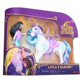 Spin Master 6066849 Academia Unicornio - Layla Muñeca Articulada y Glaciar Unicornio Serie TV Niños +4 Años Spin Master 6066849 Academia Unicornio - Layla Muñeca Articulada y Glaciar Unicornio Serie TV Niños +4 Años