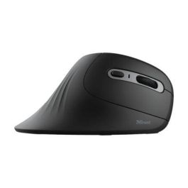 Trust 23507 Ratón Inalámbrico Vertical Ergonómico Verro 1600 DPI, 6 Botones, Ángulo 60° para Reducir Tensión en Muñeca y Brazo Trust 23507 Ratón Inalámbrico Vertical Ergonómico Verro 1600 DPI, 6 Botones, Ángulo 60° para Reducir Tensión en Muñeca y Brazo