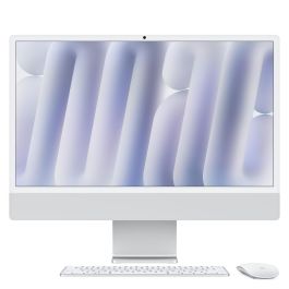 Apple iMac PC Todo en Uno M4 23.5" (59.7 cm) 4480x2520 4.5K Ultra HD 16GB RAM 256GB SSD macOS Sequoia Wi-Fi 6E Azul