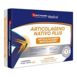 Forte Pharma Articolageno Nativo Plus, 30 comprimidos - Apoyo Articulaciones con Colágeno Nativo Tipo II, Cúrcuma y Vitamina C Precio: 36.4999998. SKU: B1JEWF4K87