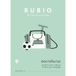 Cuaderno Rubio A5 Escritura Nº 9 (+8 Años) (Set de 10) Precio: 12.89000024. SKU: B18HRSLPKK