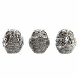 Figura DKD Home Decor Plateado 11 x 14 x 12 cm (3 Unidades) Precio: 36.79000039. SKU: S3026782