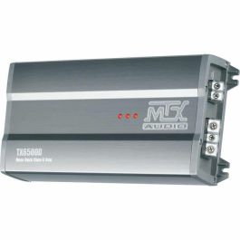 MTX TX6500D Amplificador Monobloque Coche Clase D 1x500W RMS 12V con Filtros Activos, Modo Puente y Diseño de Aluminio Precio: 216.5000002. SKU: B1GEJBZE48