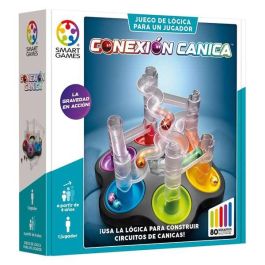 Ludilo Conexión Canica - Juego de Lógica para Construir Circuitos de Canicas con 80 Desafíos (en Español) Precio: 25.4999998. SKU: B13CCEK49G