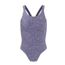 Bañador Niña Nike Morado Precio: 40.68999979. SKU: B1BY4HC2AA