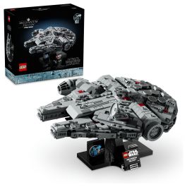 LEGO Star Wars Millennium Falcon 75375 Halcón Milenario Juego de Construcción 921 Piezas