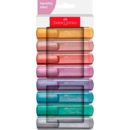 Faber Castell Marcador Textliner 46 Metallic Surtidos Pack 8 Ud Precio: 7.49999987. SKU: B1CF6PTYLE