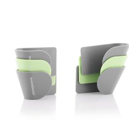 Set de 3 Soportes Adhesivos para Tapas de Cocina Smarack InnovaGoods