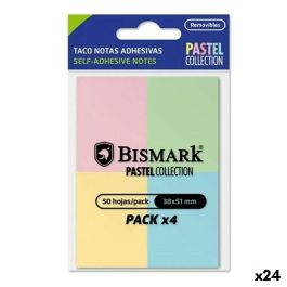 Notas Adhesivas Bismark Multicolor 38 x 51 mm (24 Unidades) Precio: 21.49999995. SKU: B1FYM7RZE4