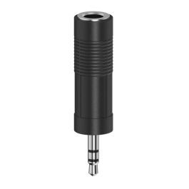 Adaptador Audio Jack Hama 00205196 Negro