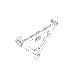 JBLPRO Placa Delta 34x60x65 cm