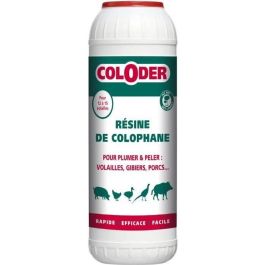 Saniterpen Coloder Resina en Polvo de Colofonia de Acción Rápida para Desplume y Pelado de Aves de Corral y Caza 600 g Precio: 26.49999946. SKU: B1CJ3WQV4Q