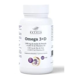 Omega 3+D 60Cap. Precio: 33.4999995. SKU: B1HE87L6CM