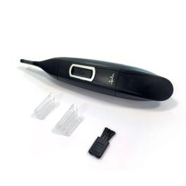 Jata Cortapelos Nariz Orejas y Cejas CN15B, 1.5V, Negro, Pilas AA No Incluidas