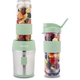 Mini batidora - SMOO18 - 300 W - 570 mL - Verde pastel - 2 botellas incluidas Precio: 54.49999962. SKU: B1C5M6AR7Y