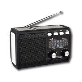 SAMI Radio de Emergencia Multimedia 6 Bandas, Alimentación por Batería y Solar Precio: 26.0876. SKU: B1G4LHBLV5