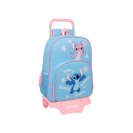 Safta Mochila 180 con Carro 905 Stitch Happy 420x330x140 mm Precio: 49.20344. SKU: B1GVXQFRP2