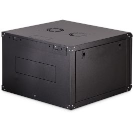 Digitus Carcasa de pared Dynamic Basic 7U, 600x600mm, Rack de pared, Acero, IP20, Negro