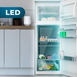 Cecotec frigorífico combinado retro azul 215 L Bolero CoolMarket 2D Origin E