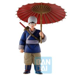 BANPRESTO Dragon Ball Z: Figura Ichibansho Masterlise Son Goku Fierce Fighting 24cm
