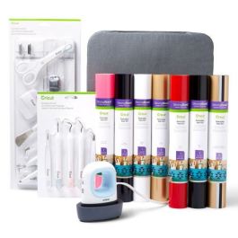 Cricut EasyPress Mini, Zen Blue + Everything Iron -On Bundle Azul, Blanco Precio: 192.49999989. SKU: B16HHKSWB9