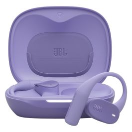 JBL Sense Lite Auriculares Inalámbricos con Gancho de Oreja, Bluetooth 5.4, Resistencia IP54, 8h de Autonomía, Color Púrpura Precio: 112.893. SKU: B13RT8BV3V