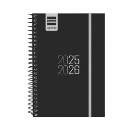 Finocam Agenda Para Estudiantes Espiral E8 - 120x171 mm Svh Negro 2025-2026 Precio: 5.59000035. SKU: B15HGZ3TD7