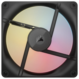 Corsair CO-9051051-WW Ventilador iCUE LINK LX140-R RGB para Carcasa de Ordenador, 14 cm, Negro, 1 Pieza