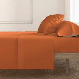 Sábana Encimera Happy Home MixColors Naranja Cama de 120