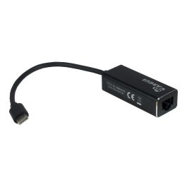 Inter-Tech ARGUS IT-811 Adaptador USB-C a Gigabit Lan RJ45 1000 MBit/s Negro Precio: 39.49999988. SKU: B1G7FRGCVV