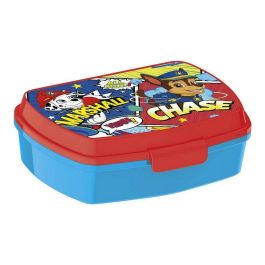 Fiambrera para Sandwich The Paw Patrol Friendship Rojo Azul (17 x 5.6 x 13.3 cm)