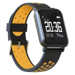 RELOJ INTELIGENTE LEOTEC MULTISPORT HELSE NARANJA - PANEL OLED 2.4CM - BT 4.0 - PULSOMETRO DINÁMICO 24H - TENSIOMETRO - SUMERGIBLE 50M - BAT 150MAH RELOJ INTELIGENTE LEOTEC MULTISPORT HELSE NARANJA - PANEL OLED 2.4CM - BT 4.0 - PULSOMETRO DINÁMICO 24H - TENSIOMETRO - SUMERGIBLE 50M - BAT 150MAH