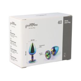 Plug Anal Pick&Love Nº 40 Multicolor (9,5 cm)