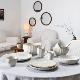 Home Deco Factory Ensaladera Vlora Colección Cocooning diámetro 23.5 cm Home Deco Factory Ensaladera Vlora Colección Cocooning diámetro 23.5 cm