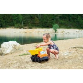 Ecoiffier Camión de Juguete TP con Cuchara Basculante y Excavadora de 2 Posiciones para Niños a partir de 18 Meses