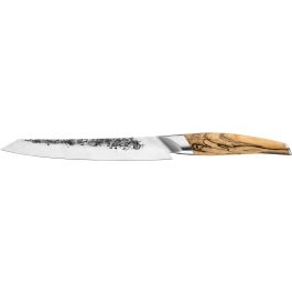 Katai COS1699272227304 Cuchillo de Carne Forjado Acero VG10 Mango Madera de Raíz 20,5 cm